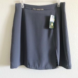 NWT Vintage Classic Women’s Gray Skort